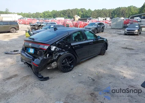 2025 Honda Civic Sport from USA, damaged, VIN 19XFL2H85SE025462